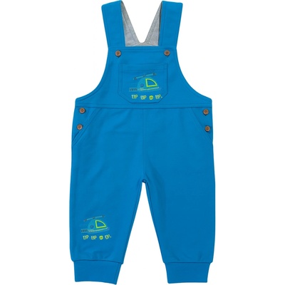 xcena Dětské laclové kalhoty modré