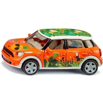 SIKU - сгъваем модел MINI Countryman с лепенки