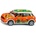 SIKU - сгъваем модел MINI Countryman с лепенки (6507)
