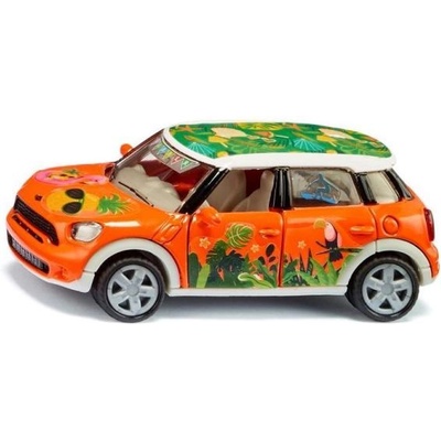 SIKU - сгъваем модел MINI Countryman с лепенки