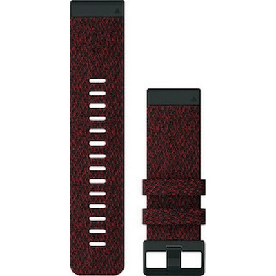 Garmin Náhradný náramok QuickFit 26 mm nylonový červeno-šedý - 010-12864-06
