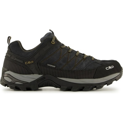 CMP Мъжки мултиспорт обувки CMP Rigel Low Trekking Shoes Waterproof Multisport shoes - Antracite / Arabica - размер 44 (EU) (022-0983-0116)