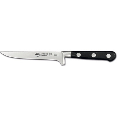 Ambrogio Sanelli Vykosťovací nůž kovaný 130 mm