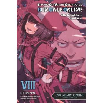 Image 1 of Sword Art Online Alternative Gun Gale Online, Vol. 8 (light novel) | KEIICHI SIGSAWA