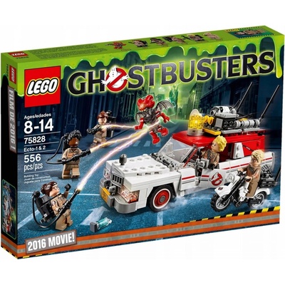 LEGO® Ideas 75828 GHOSTBUSTERS Krotitelé duchů Ecto 1 & 2