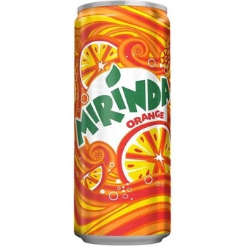 Mirinda Газирана напитка Mirinda Портокал Кен 330мл