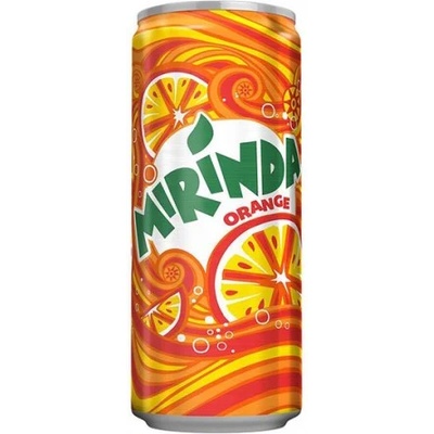 Mirinda Газирана напитка Mirinda Портокал Кен 330мл