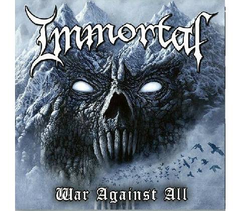 Immortal: War Against All CD