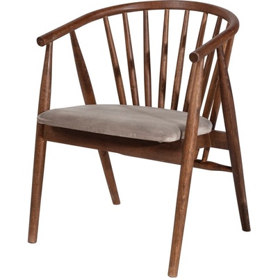 Kalune Design Alberto ořech / béžová