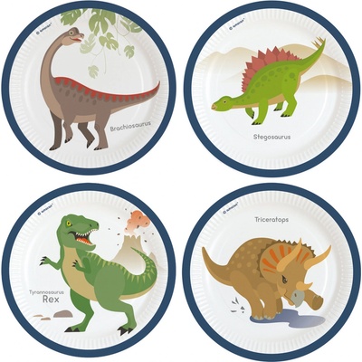 Amscan Taniere Šťastný Dinosaurus 228 cm