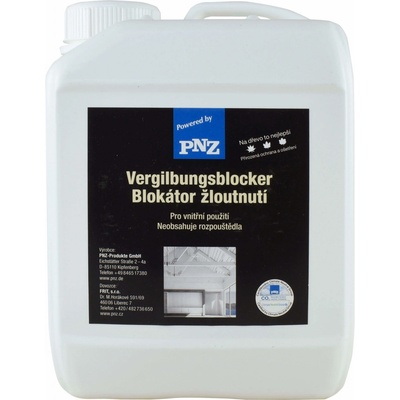 PNZ Blokátor žloutnutí 2,5 l bezbarvá