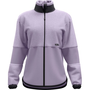 Ortovox Дамско поларено яке Ortovox Women's Fleece Teddy Jacket Fleece jacket - Lush Lavender (105-6992-0214)