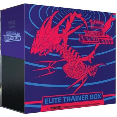 Pokémon TCG Darkness Ablaze Elite Trainer Box – Hledejceny.cz
