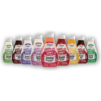 Skinny Sauce omáčka majonéza-slanina 425 ml