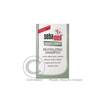 SebaMed revitalizující šampon s Fytosteroly 200 ml
