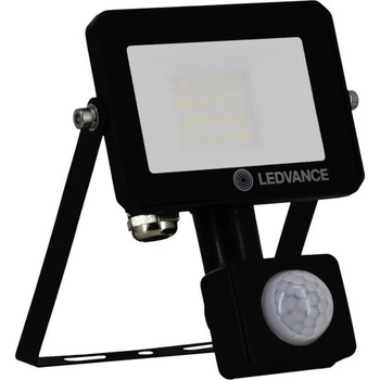 OSRAM LED прожектор Ledvance Effect 865 Black, 10W, 900 lm, 6500K, IP65, за стена, със сензор
