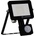 OSRAM LED прожектор Ledvance Effect 865 Black, 10W, 900 lm, 6500K, IP65, за стена, със сензор