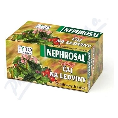 Fytopharma Nephrosal Bylin. čaj na ledviny 20 x 1,5 g