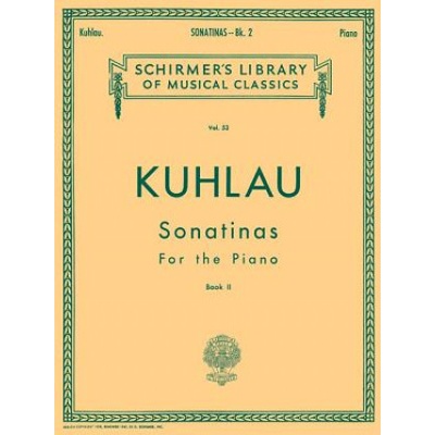 Sonatinas - Book 2: Piano Solo