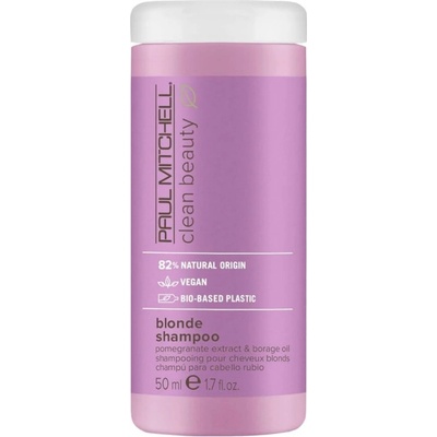 Paul Mitchell Clean Beauty Blonde Шампоани 50ml