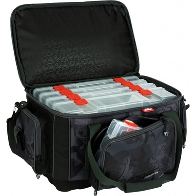 Fox Rage Taška Camo Carrybag Large Inc Boxes