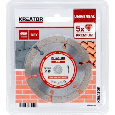 Kreator Diamantový kotouč segmentový 89 mm KRT082100