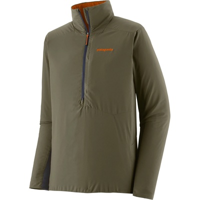 Patagonia Мъжки синтетичен пуловер Patagonia Nano-Air Ultralight P/O Synthetic jumper - Basin Green - размер XXL (004-6210-0516)