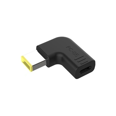 Conceptronic Конвертор Conceptronic - ABBY15PC05 (USB-C към накрайник Lenovo Slim, 18-20V, PD: 100W, черен) (ABBY15PC05)