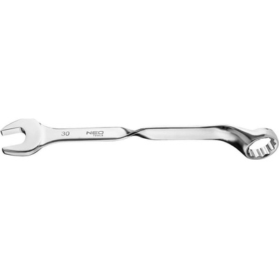 NEO Tools Kľúč očko plochý vyhnutý 90 °, 30 mm 09-789