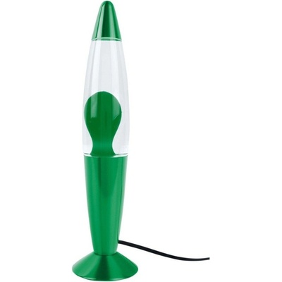 Leitmotiv Зелена стъклена лава лампа (височина 35, 5 cm) Funky Rocket Lava - Leitmotiv (LM2185GR)