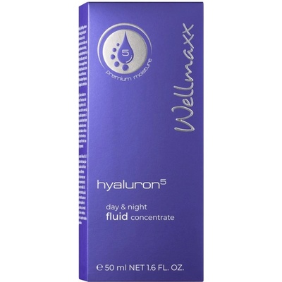 Wellmaxx Hyaluron5 day & night fluid concentrate 50 ml