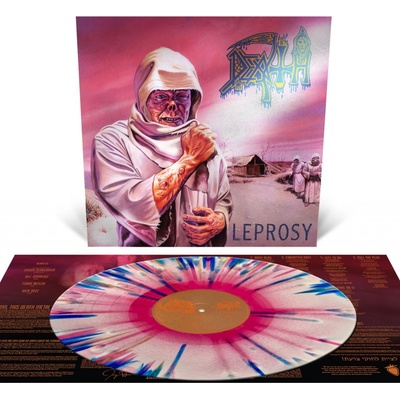 DEATH - LEPROSY COLORED LTD. PREORDER: 5.3.2024 LP
