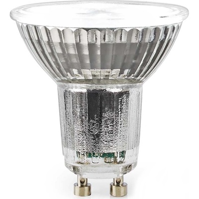 Nedis Wi-Fi chytrá LED žárovka/ GU10/ PAR16/ 4,9W/ 230V/ 345lm/ teplá až studená bílá/ 2700 6500K/ RGB/ bílá
