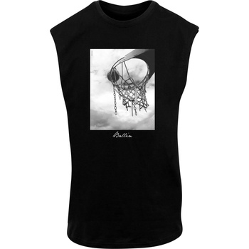 Mister Tee Тениска Ballin 2.0 Sleeveless Tee black XXLUB-MT3451-00007 - Тъмносив, размер S