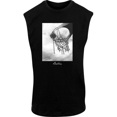 Mister Tee Тениска Ballin 2.0 Sleeveless Tee black XXLUB-MT3451-00007 - Тъмносив, размер S