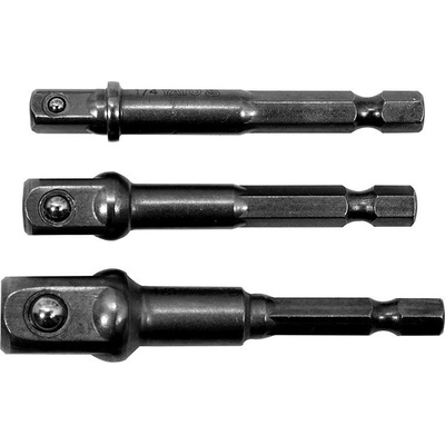 Sada adaptérů 3ks HEX 1/4, 3/8, 1/2 Yato YT-04685 – Hledejceny.cz