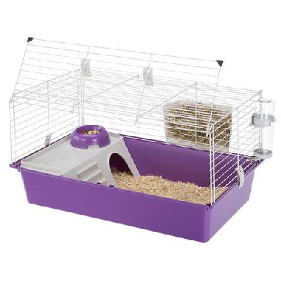 RABBIT 80 /CAVIE 80 КЛЕТКА ЗА ЗАЙЦИ И МОРСКИ СВИНЧЕТА 79 x 49 x 43, 5cm