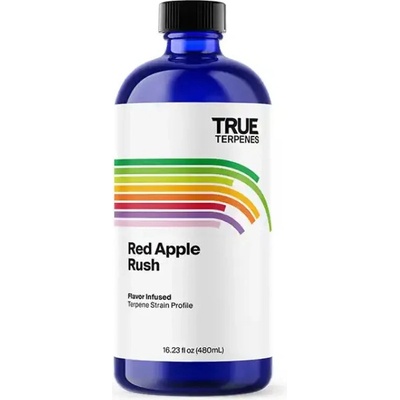 True Terpenes odrody napustené terpénmi Red Apple Rush 5 ml