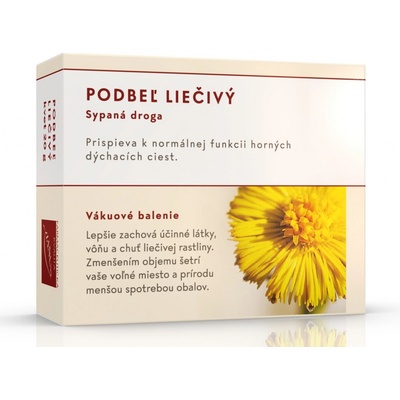 Hanus bylinné prípravky Podbeľ lekársky 20 g