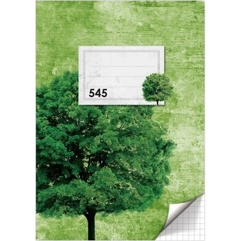 JUNIOR Školní sešit A5 545 čtverečkovaný