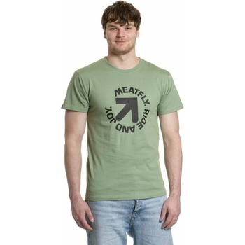 Meatfly мъжка тениска Arrow Basil Meatfly | Zelen | МЪЖЕ | S