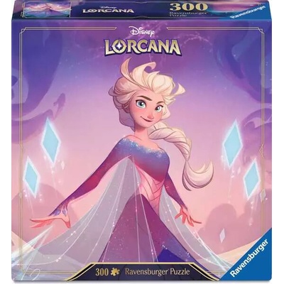 RAVENSBURGER Disney Lorcana Elsa 300 dielov