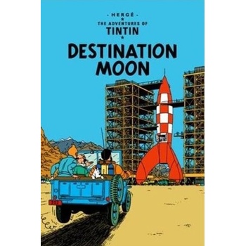 Destination Moon - Herge
