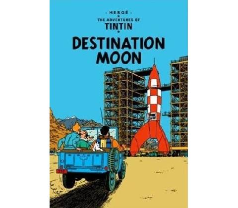 Destination Moon - Herge