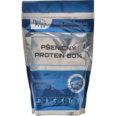 NutriStar Pšeničný Protein 80% 1000 g