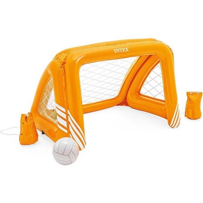 Intex Футболна врата, надуваема, 140x89x81 см, INTEX 58507NP Fun Goals Game, с топка (58507NP)