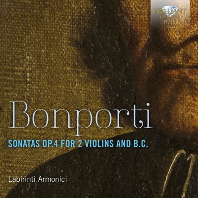 Francesco Bonporti 1672-1749 - Sonaten für 2 Violinen & Bc op.4 Nr.1-10 CD