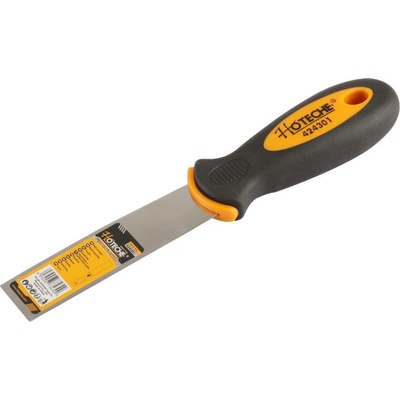 Špachtľa nerezová 25 mm plastová rukoväť HOTECHE HT424301