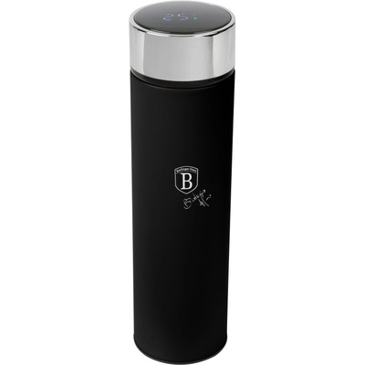 Berlingerhaus termoska z nehrdzavejúcej ocele s LED displejom 500 ml Matte Black Collection