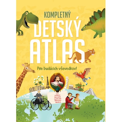 Kompletný detský atlas